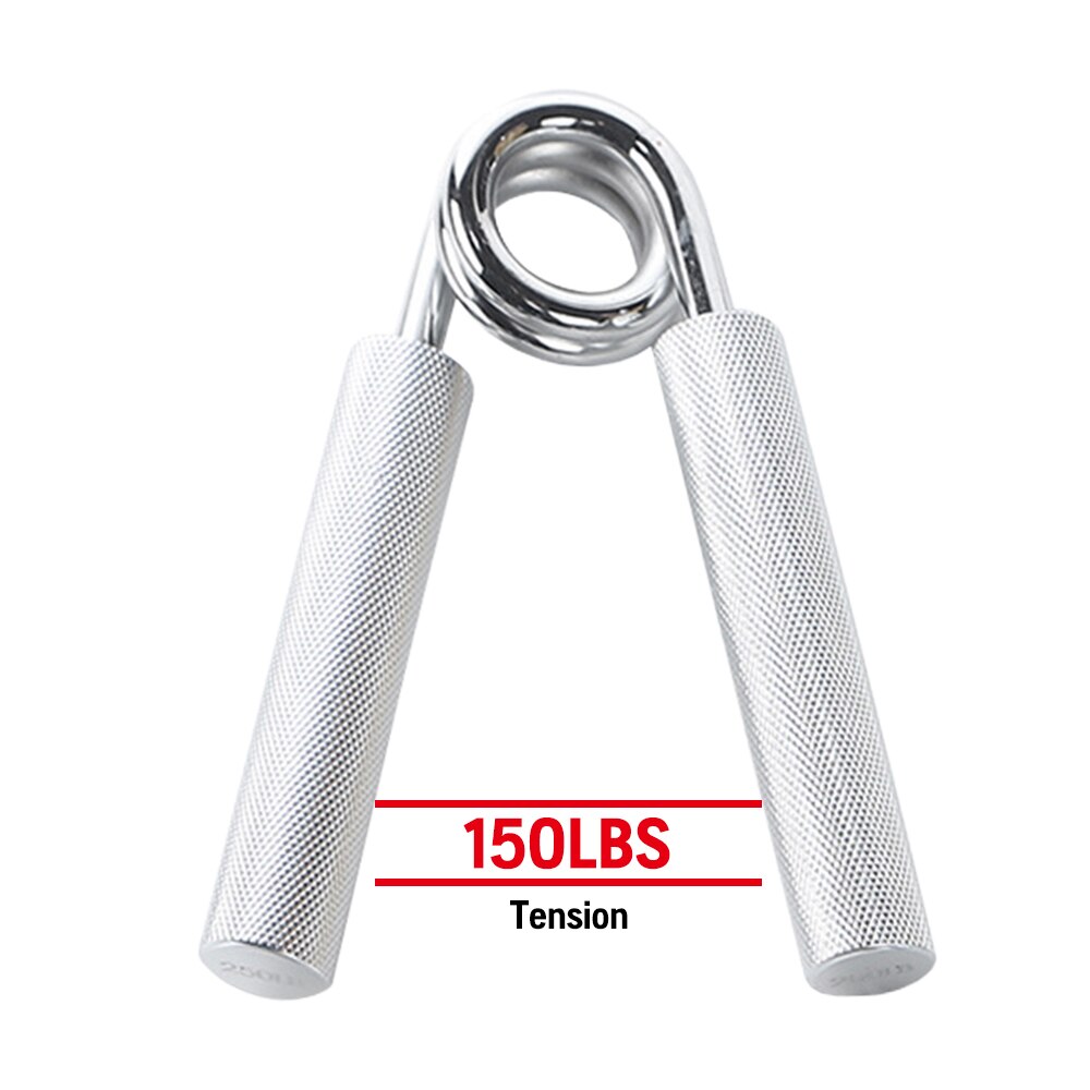 Ejercitador de mano de 300LB, antideslizante, agarre resistente, fortalecedor de muñeca, antebrazo, Fitness, gimnasio, desarrollador: 150LB