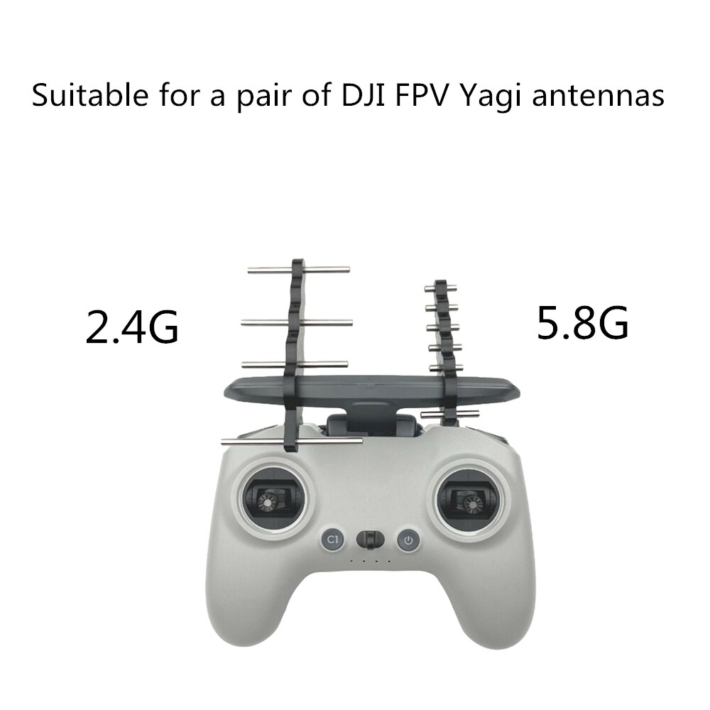 2.4Ghz/5.8Ghz Yagi Antenne Signaal Booster Voor Dji Fpv Afstandsbediening 2 Yagi Signaal Enhancer Voor Fpv combo Accessoires