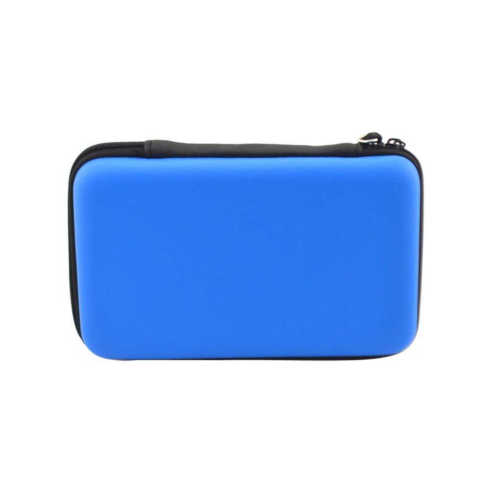 EVA fest Tragen fallen für Neue 3DS XL LL Schutzhülle Tasche Beutel Reise Durchführung fallen Schutzhülle Lagerung Tasche: Blau