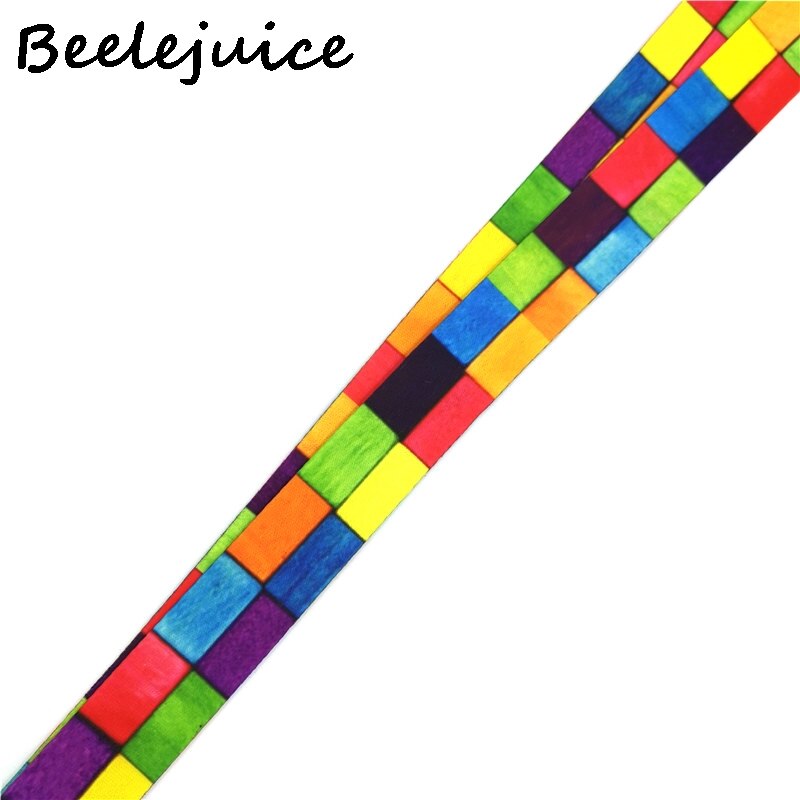Arcobaleno reticolo Cinghia del Collo Della Cordicella portachiavi Cinghia Del Telefono mobile ID distintivo titolare Corda Catena Chiave Portachiavi cosplay Accessori Regali