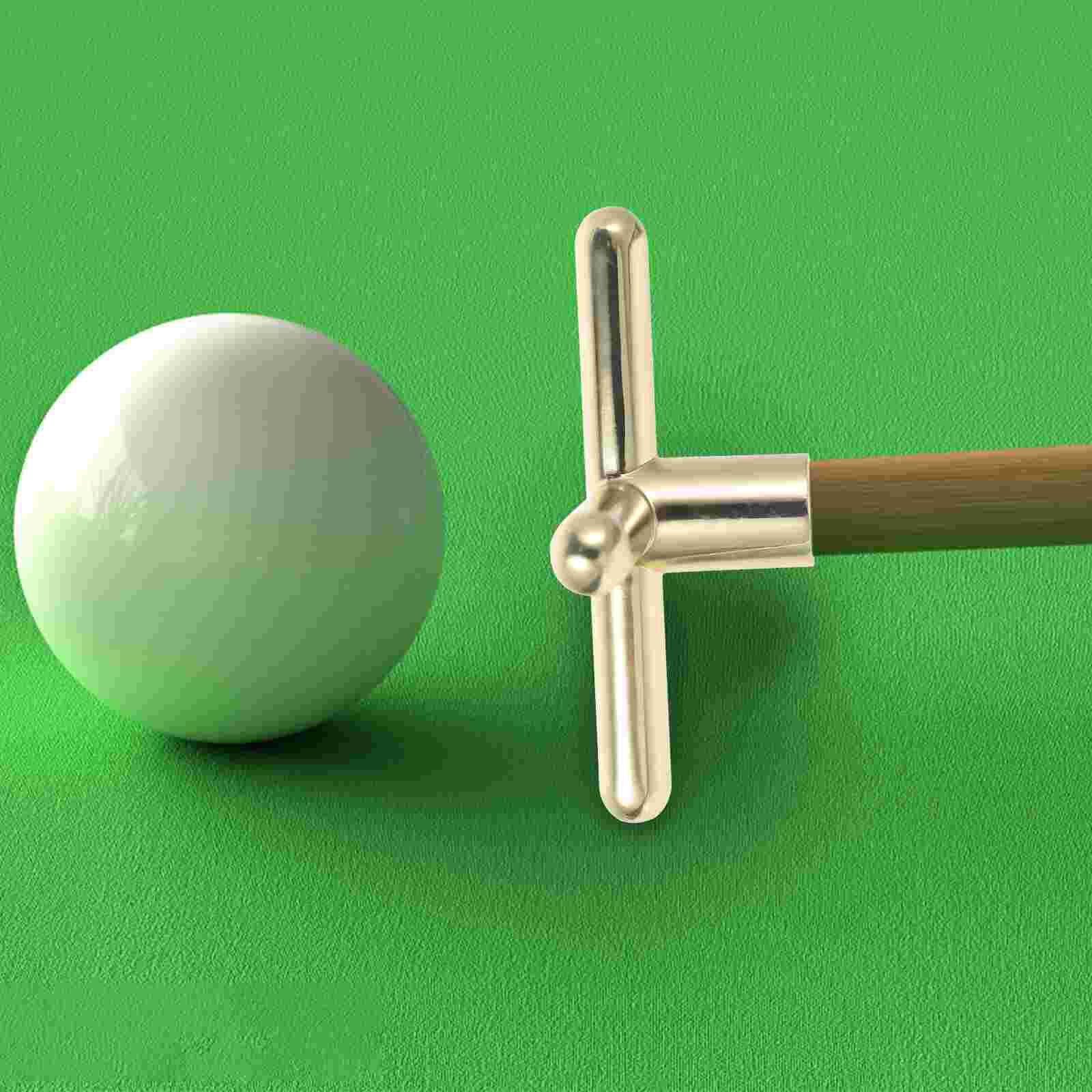 4Pcs Portable Pool Bridges Rust-proof Snooker Bridges Delicate Snooker Stick Bridges