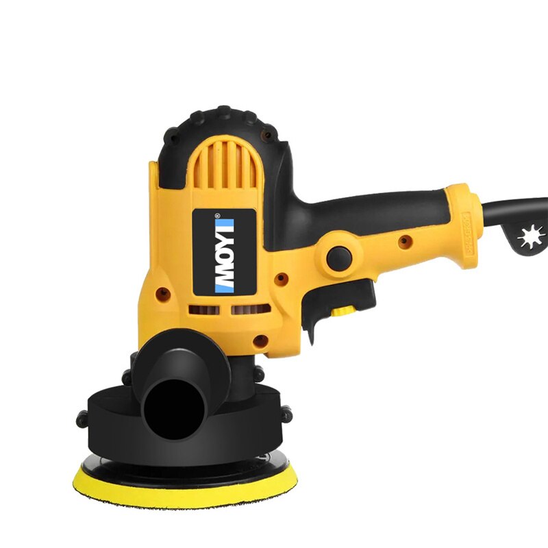 Car Polishing Machine DA 5inch 125mm Orbit Dual Action Auto Polisher Variable Speed Sander Buffing Car Waxing Tools and Machine