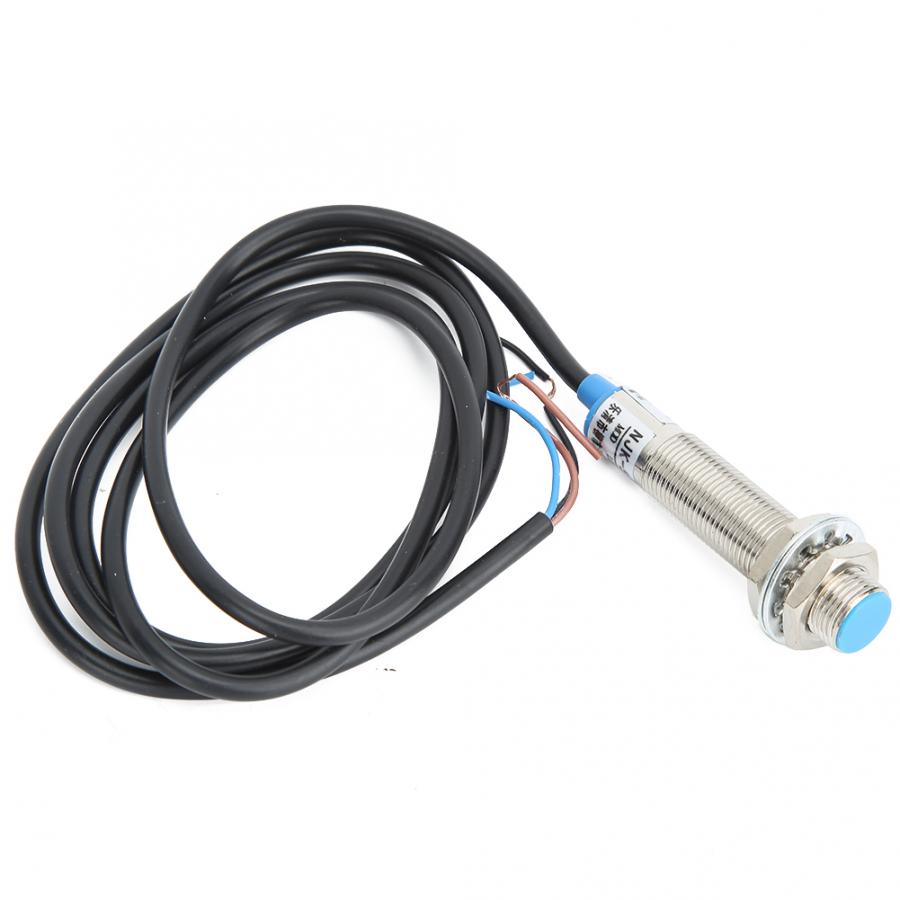 Digital Speed Meter 4-Digit Tube Display High Accuracy Tachometer AC220V Speed Measurement Tool