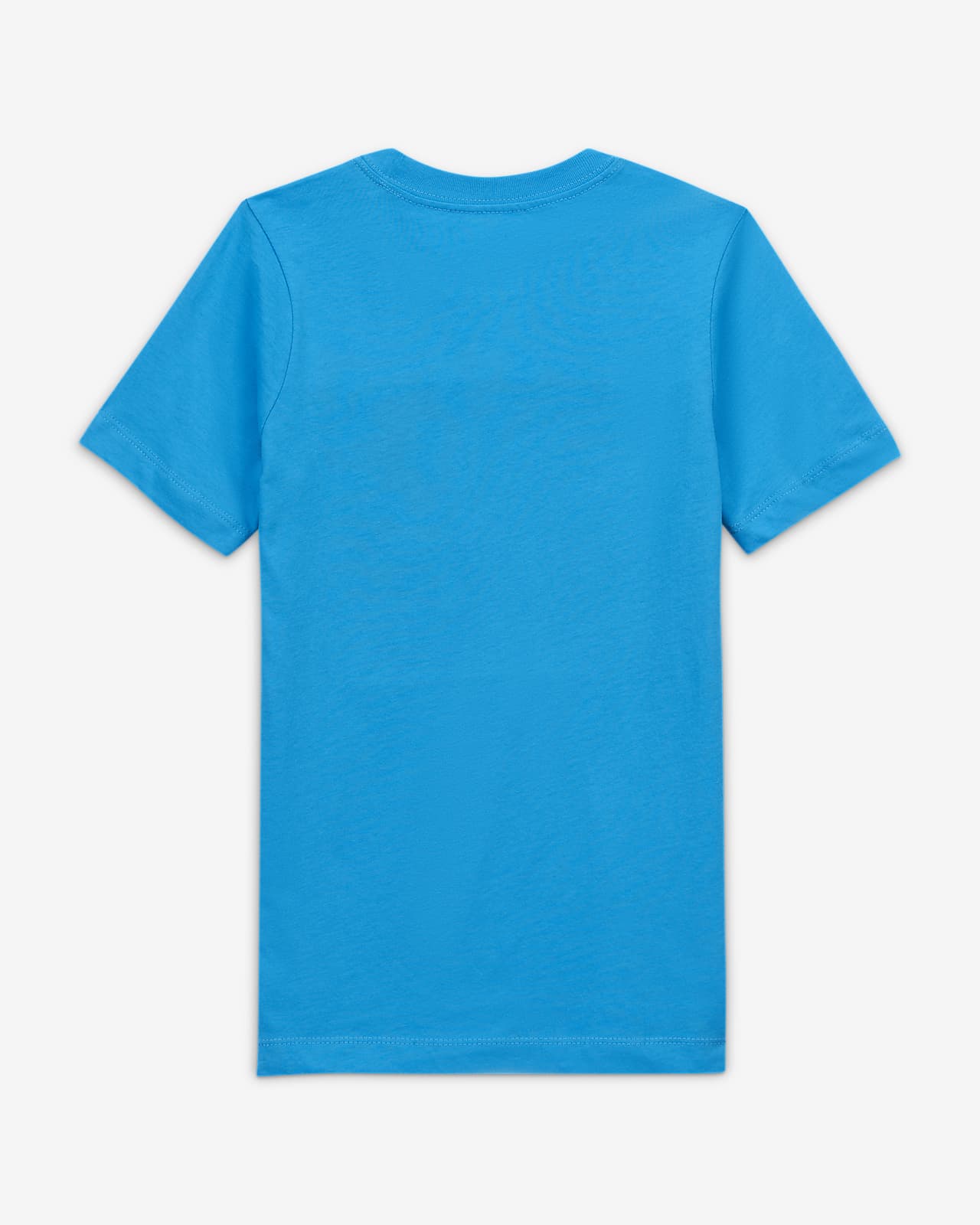 Blauw Shirt Voor Mannen