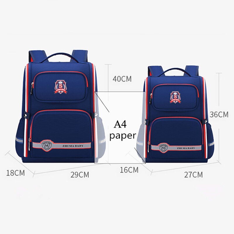 Großer, wasserdichter Oxford-schulrucksack für jungen und mädchen, komplett offen, Ich bin angesagten weltraum-Entwurf, Ideal für schüler und studenten.