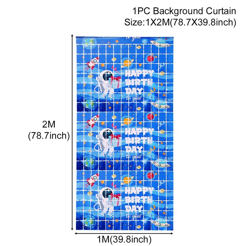 Cortinas de fondo para , decoración de feliz cumpleaños, aniversario de adulto: 3