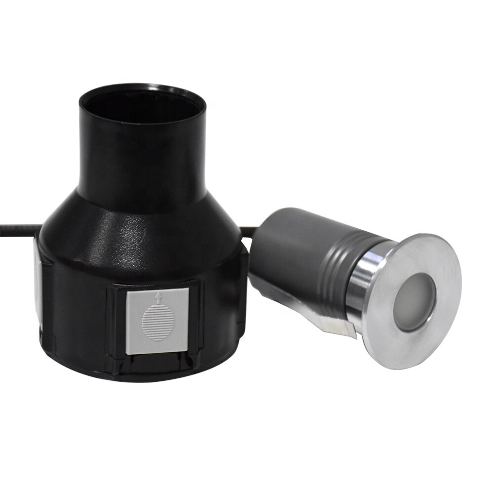 Meest Praktische 3W 12V Buiten Led Inground Licht Voor Beton