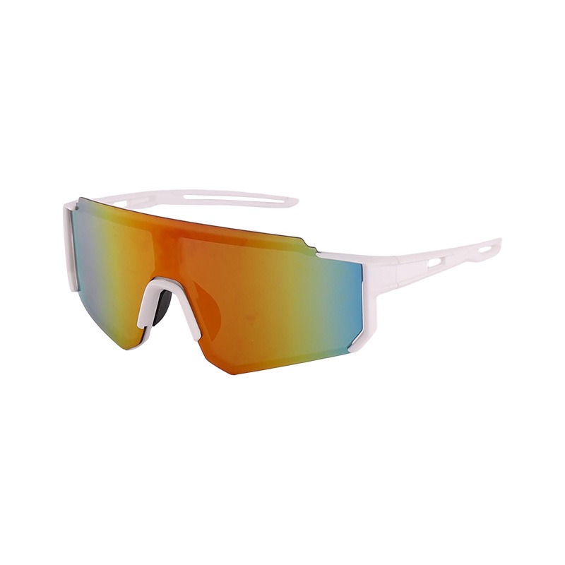 Cycling Glasses Outdoor Sports Sunglasses for Men and Women UV400 Shades: green
