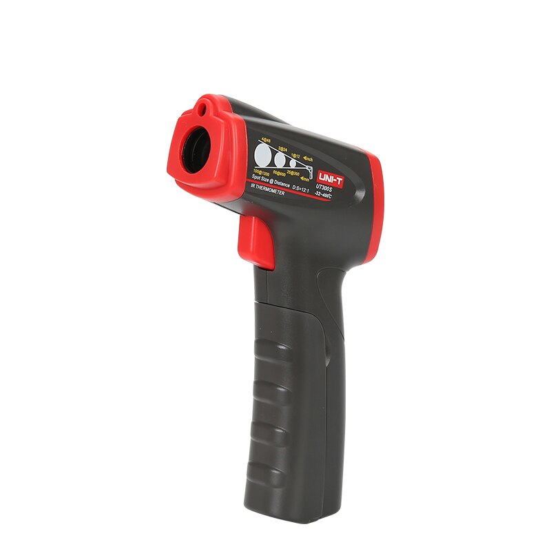 UNI-T UT300S Infrared Digital Thermometer Industrial Non-contact Thermometer Digital Gun Temperature Measurement Device