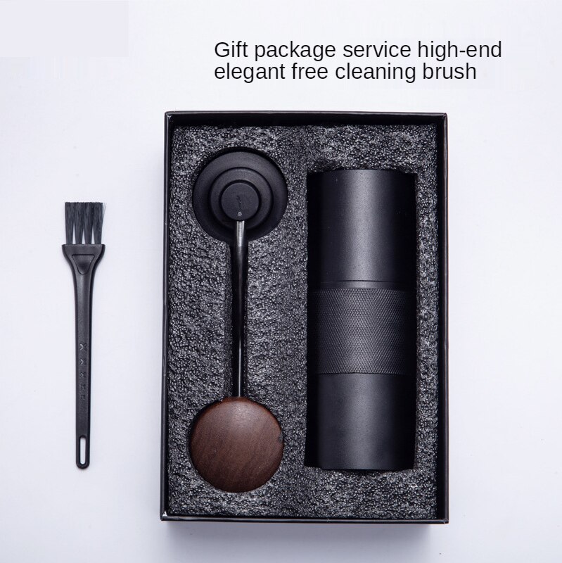 Hand crank bean grinder coffee bean grinder portable coffee machine home manual grinder stainless steel grinding core