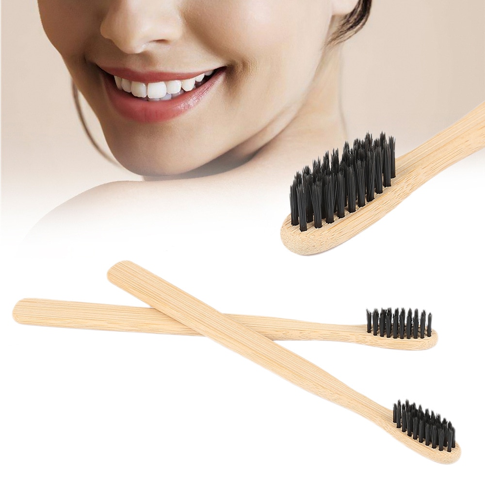 1pcs milieuvriendelijke bamboe tandenborstel oral care bamboe handvat zachte haren tandenborstel whitening tandenborstel oral care tool