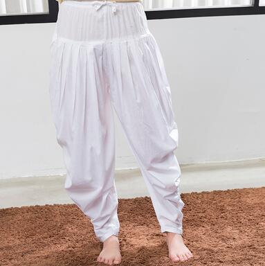 8 couleurs inde traditionnel femme coton pantalon Style ethnique printemps été fonds amples pantalons de danse pour femme