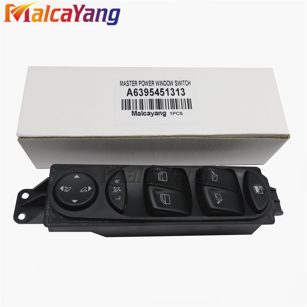 Auto Window Lifter Control Switch for Mercedes Benz Viano Vito W639 A6395451313