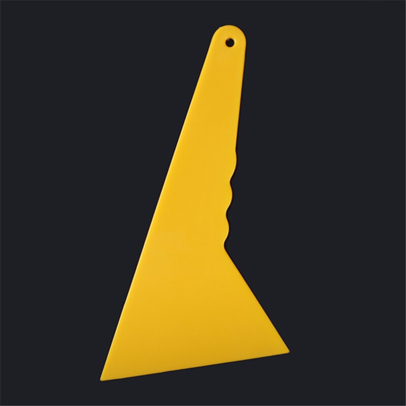 Carbon Fiber Vinyl Film Wrapping Scraper Stickers Bubble Window Squeegee Scraper Tint Decal Tool Car Stickers Accessories