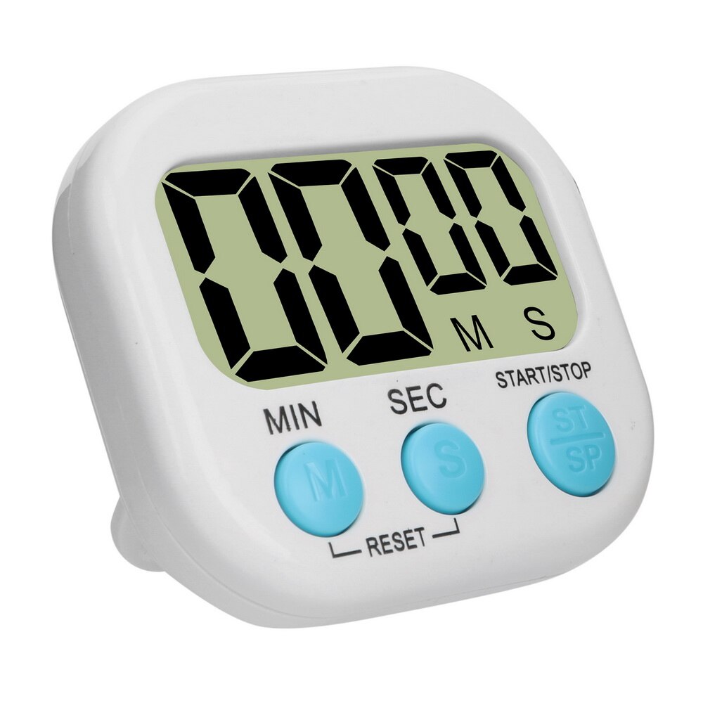 HILIFE Magnetic LCD Digital Kitchen Timer Kitchen Countdown Timer Alarm with Stand Practical Cooking Count Down Clock