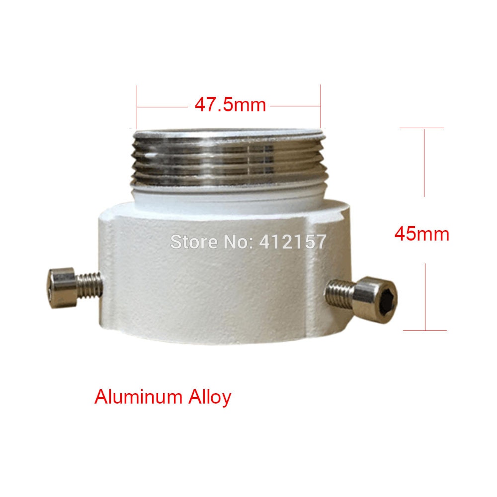 CCTV Security PTZ Camera Bracket Mounting Adapter Part Screw Fitting for Hikvision Dahua PTZ Camera 7512 7612 DS-1681ZJ PFA111