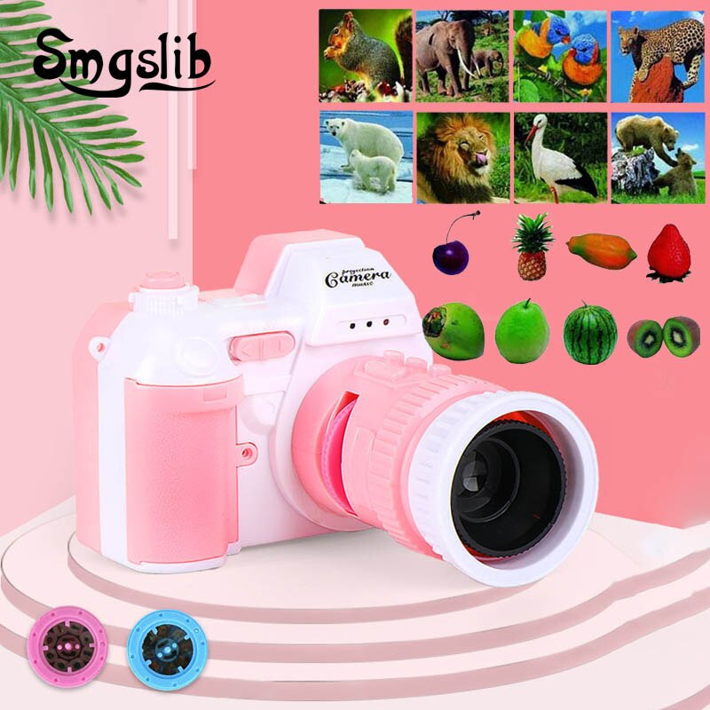 Projection Camera Toy Interesting Educational Children&#39;s Webcam Children Kids Camera Educational Toys For Children Toy