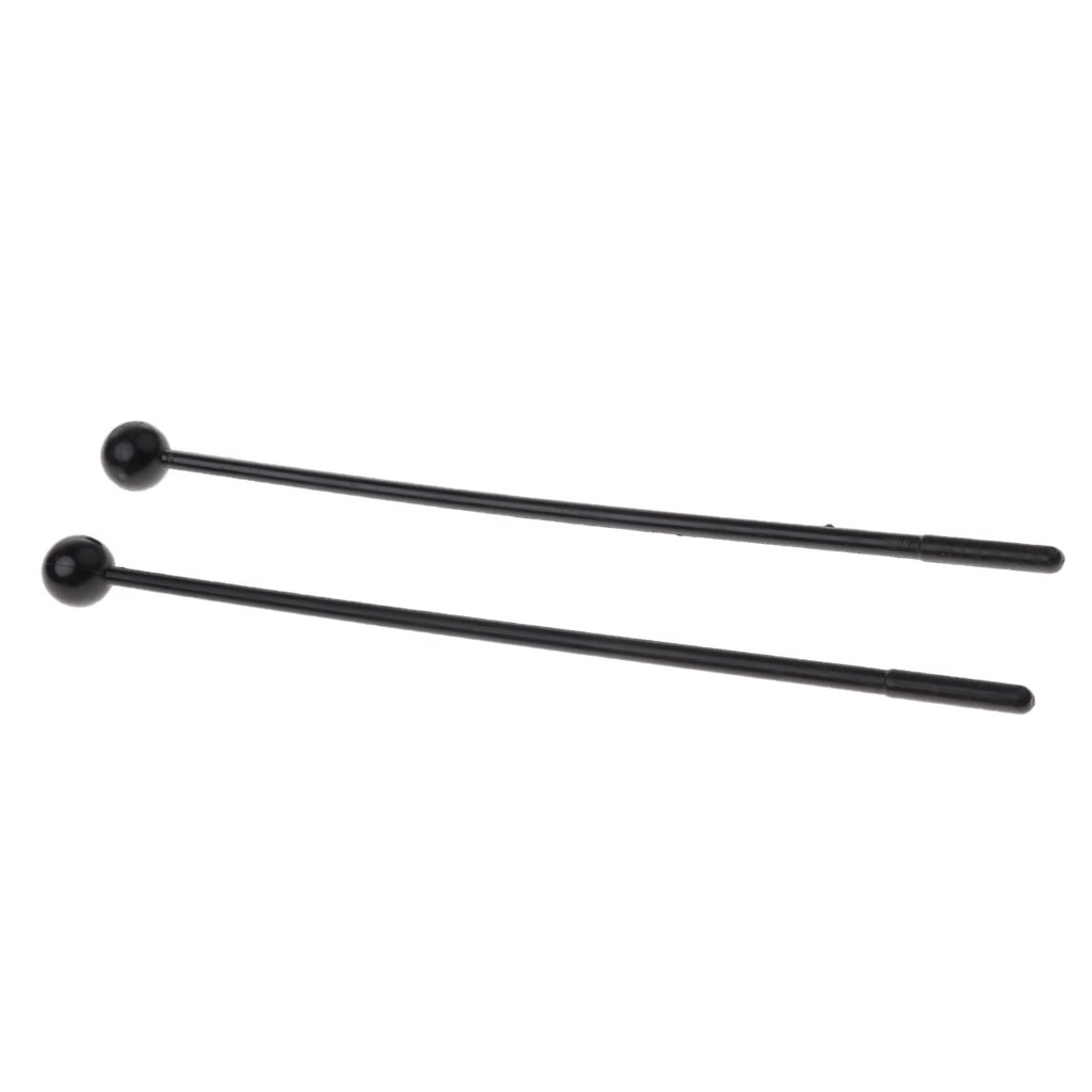 2 stk percussion mallet sticks til klokke xylofon marimba 265cm