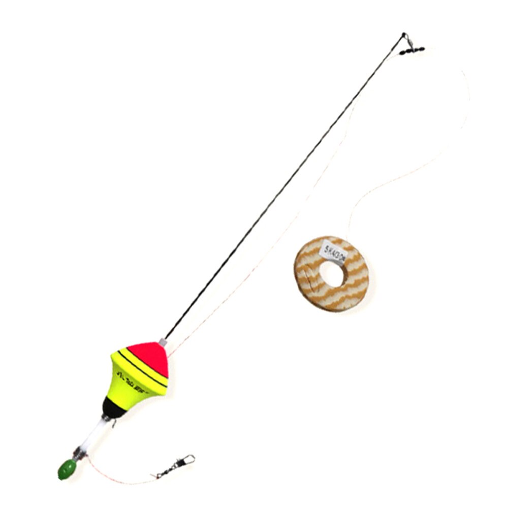 Automatic Fishing Float Accessories Fast Fishing Artifact Floats Device Auto Hook Trigger for Carp Floating Catch Tool Set: B Suit Style