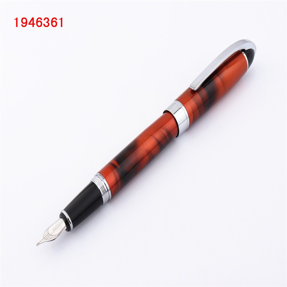 Luxe kantoor inkt pennen Baoer 517 Student school Medium nib Vulpen