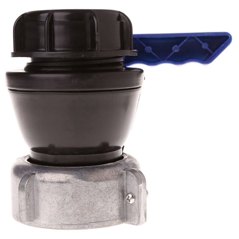 Ibc Tote Tank Ball Valve Drain Adapter 2.95inch Coarse Thread