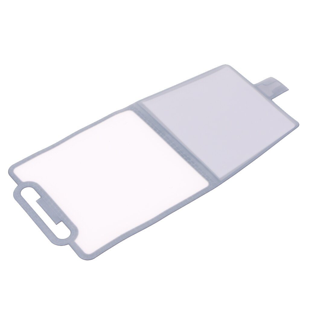 Appareil photo reflex numérique Pop Up diffuseur de rebond Flash intégré-matériau Transparent élevé, zone de Diffusion jusqu'à 95x105mm