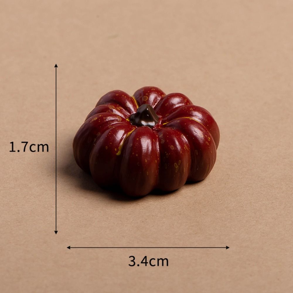 Simpatico simulazione di verzura artigianali mini verzura artificiali Decorazioni fai da te miniatura di figurina di verzura realistiche: Di Colore Giallo chiaro