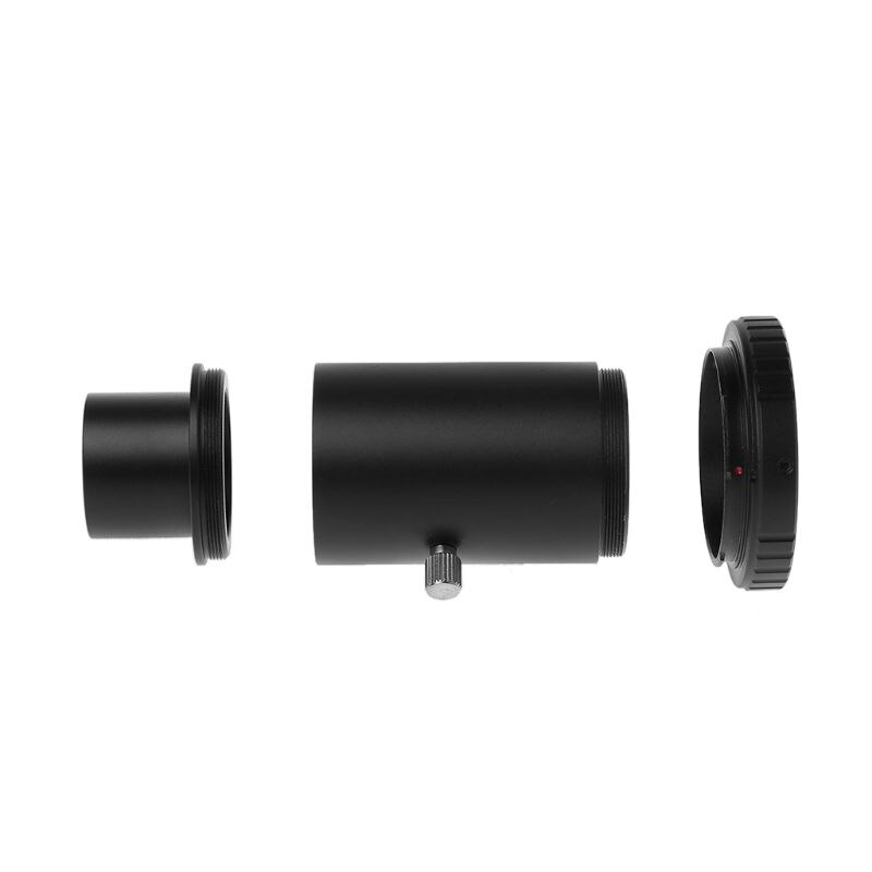 Aluminium T2 Adapter Teleskop Verlängerung Rohr 1,25 zoll Teleskop montieren Adapter Gewinde T-Ring Für Sony/Minolta α kamera Accessori