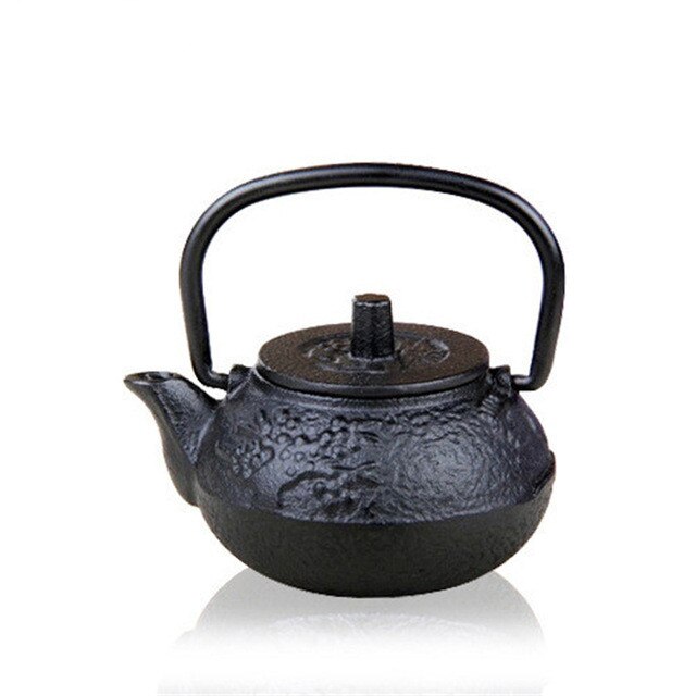 Mini théière petits pots en fonte | Petit thé en or, bouilloire en fer décoré d&#39;animaux, Pot en or, théière japonaise de thé: D