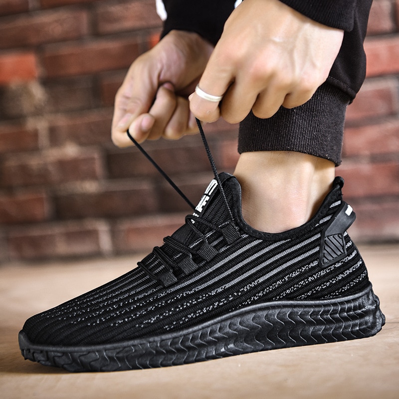 saferido Trendy Casual Shoes for Men Brand Mens Sneakers Hot Selling Comfortable and Breathable Men's Platform Shoes Zapatillas De Hombre