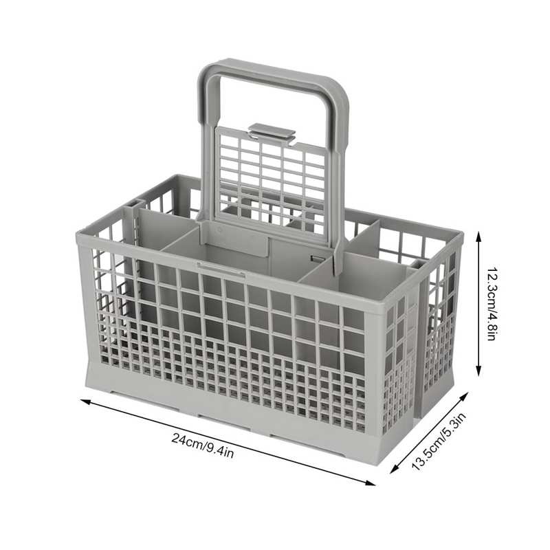 Universal Dishwasher Cutlery Basket Storage Box Spare Part Multipurpose Dishwasher Storage Box Basket