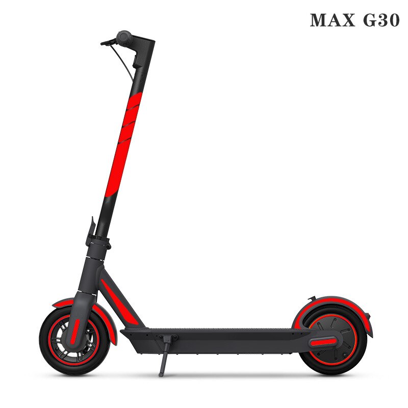 Nouveauté pour Scooter électrique Ninebot Max G30, accessoire de sécurité pour la conduite, décoration de la carrosserie fluorescente, avertissement