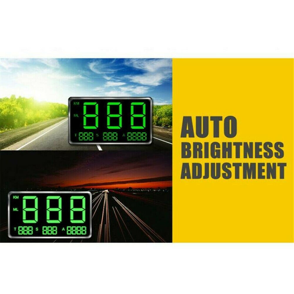 Digital GPS Speedometer Overspeed Warning Safe Automobiles Replacement Parts Gauges For Car Motorcycles