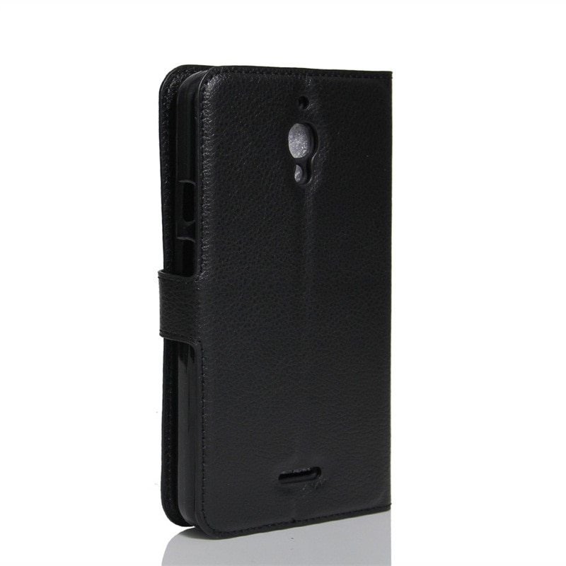 for Alcatel Pixi 4 (6) Cyboris cover For Alcatel Pixi 4 (6) 3G Pixi4 6.0 " Flip Lichi Holster PU Leather with card slot holders