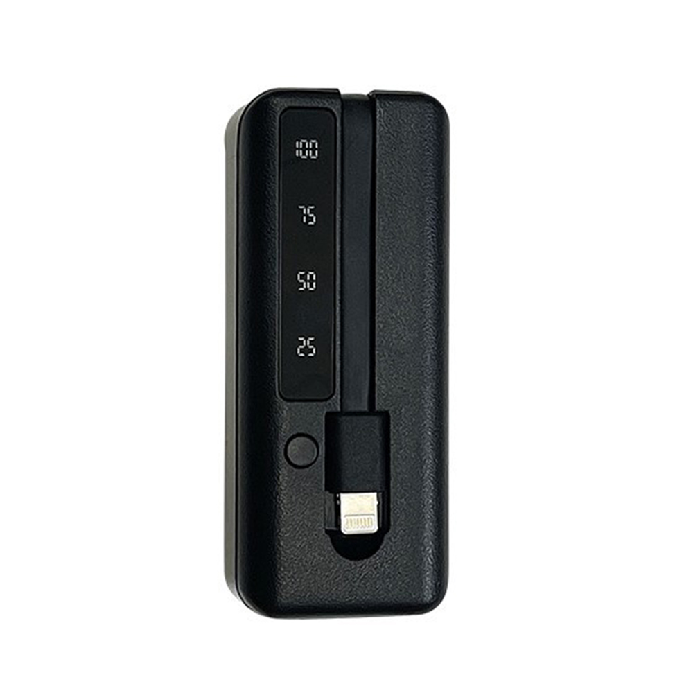1*18650/18700/20700/21700 Batterij Oplader Type-C Usb Poorten Power Bank Case Diy Shell Kit Mobiele Telefoons Powerbank Box Met Kabel: Black / 16a