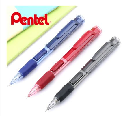 Pentel PD255 Active Pencil Mechanical Pencil Side Press Pencil