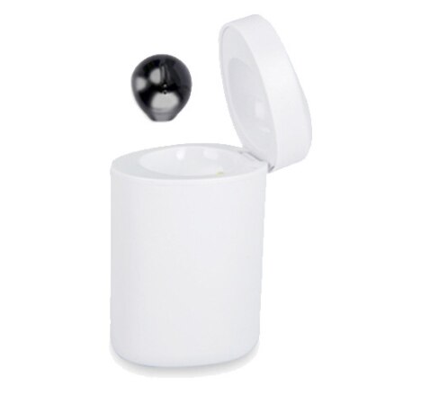 Onzichtbare Echte Draadloze Oordopjes Bluetooth Oortelefoon Waterdichte Slaap Oortelefoon Nano Size/Dual-Mic/20Hs Play/Verwisselbare dragen: X20T-Black-1pc