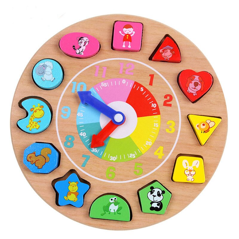 Digital clock recognition learning tool for children math teaching AIDS primary school first grade educational early education t