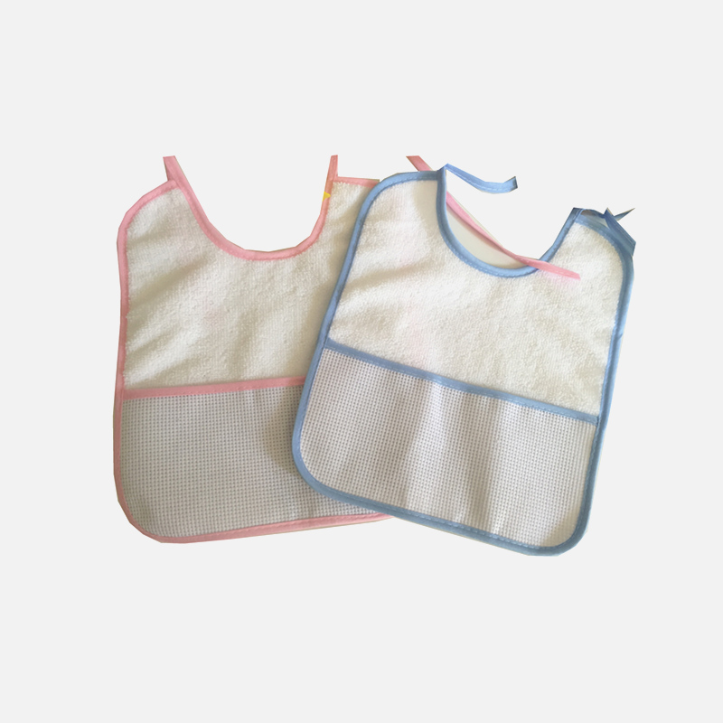 12 Stks/set Baberos Slabbetjes Voor Kinderen Baby Speeksel Handdoeken Burp Doeken Baby Slabbetjes Kruissteek Slabbetjes