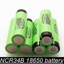 100% Originele NCR18650B 3.7 V 3400 Mah 18650 Lithium Oplaadbare Batterij Voor Zaklamp Batterijen