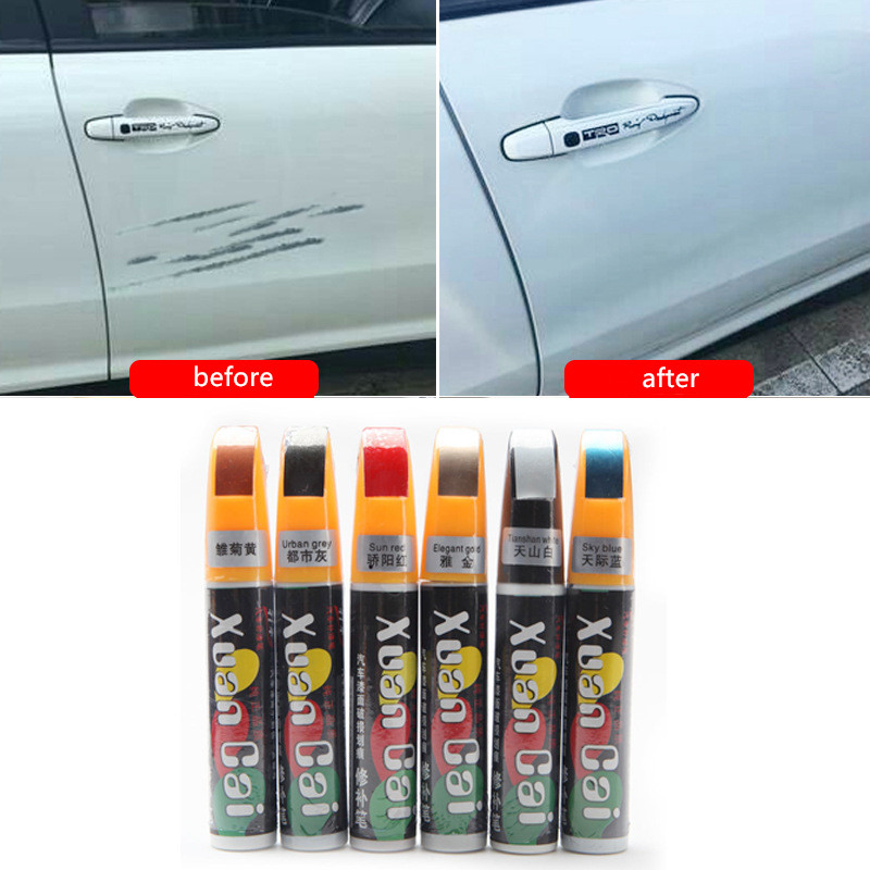 12ml Waterproof Repair It Clear Car Scratch Repair Pen Car Paint Marker Repair Pen Metal Marker