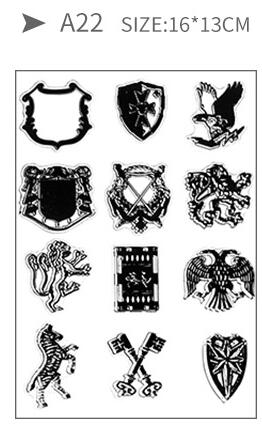 1pc genomskinlig stämpel silikon sigill scrapbooking fotoalbum papperskort gör-det-själv hantverk album dagbok verktyg: A22