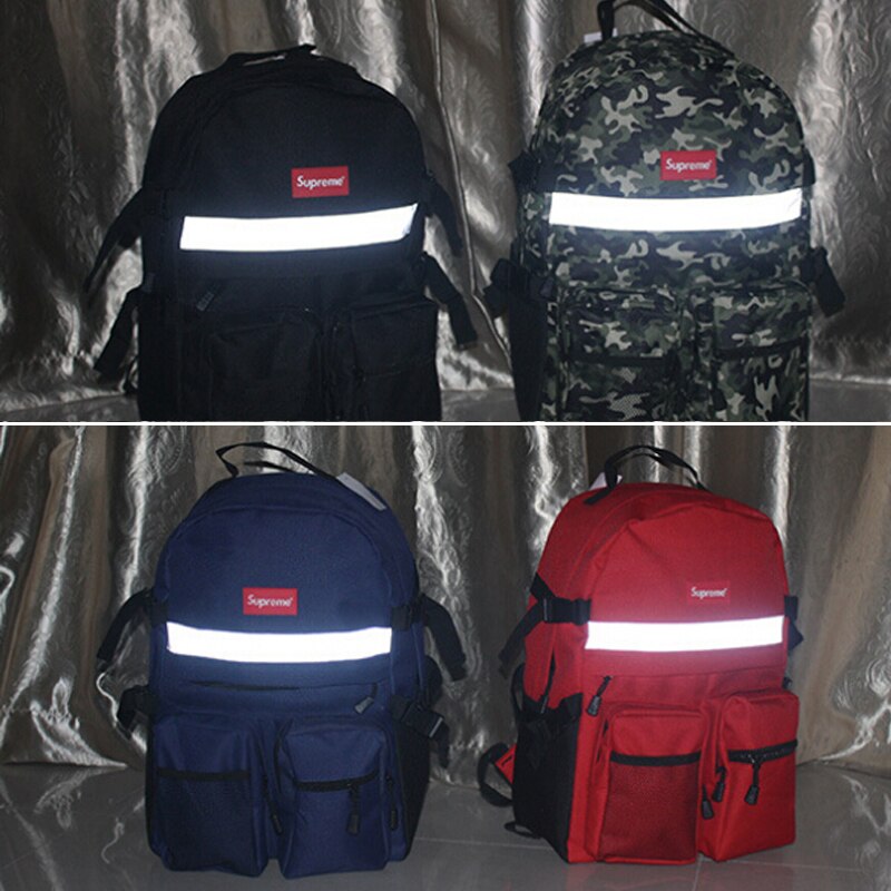 Bande de garniture auto-adhésive en tissu réfléchissant, ruban de bordure pour vêtements, sac de casquette pour la visibilité, utilisation en toute sécurité