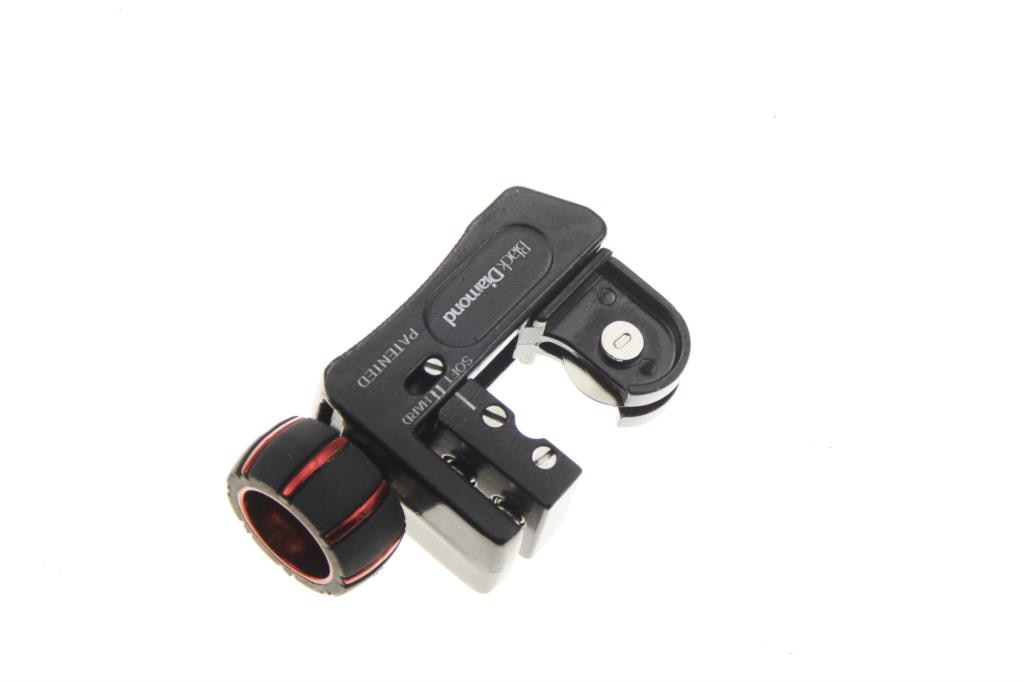 11195 Model 4-22mm Black Diamond Mini Size Tube Cutter With Ratchet Handle For Copper and Aluminum Tube