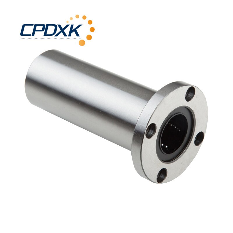 1 pc LMF8LUU Round flange type long flange mount linear bearing flanged linear ball bearings flange mounted linear ball bearing