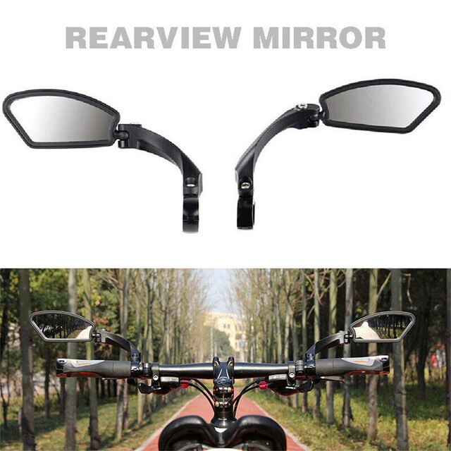 2 Pièces Rétroviseur De Vélo HD 360 Degrés Réglable - Miroir En Verre Pliable Pour Guidon Safe Bike Mirror Pour Velo De Route Et De Montagne 98145101 2 Pièces Rétroviseur De Vélo HD 360 Degrés Réglable - Miroir En Verre Pliable Pour Guidon Safe Bike Mirror Pour Velo De Route Et De Montagne 98145101