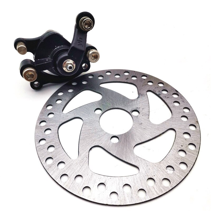 140Mm Rotors Achter Disc Remklauw Kit Voor Elektrische Scooter Gas Mini Dirt Bike