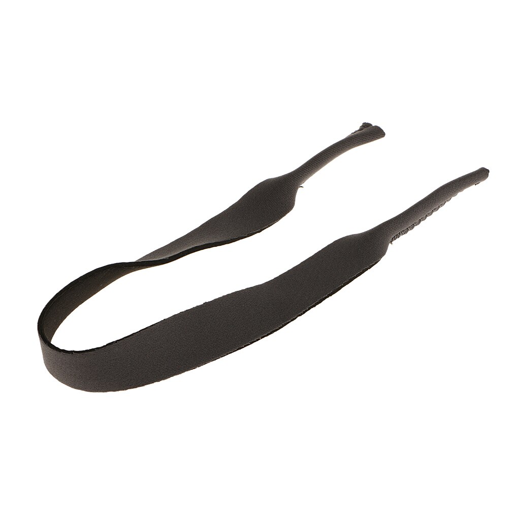Correa de neopreno para gafas, correa para gafas de sol, retenedor de cadena, correa para gafas, soporte de cordón para corredores nadadores: Gray