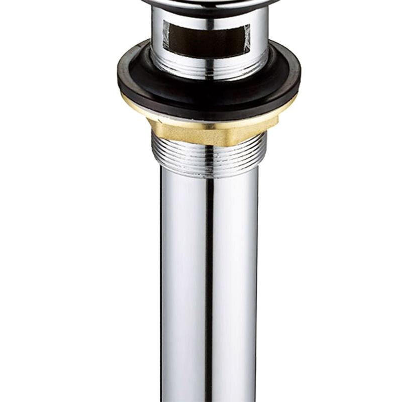 Stainless Steel Rustproof Sink Drain Cover All Copper Wash Basin Sink For Washroom Kitchen Home Use Flume Cover