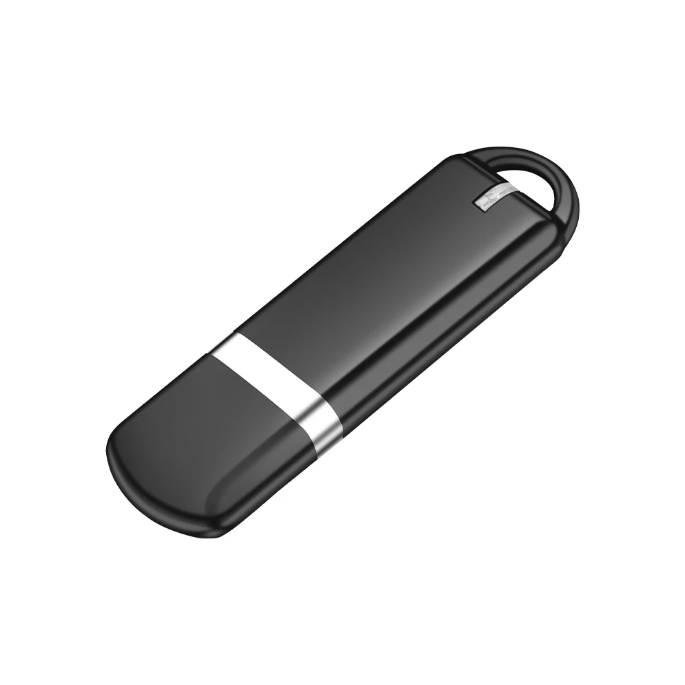 Super Mini USB Flash Drive 128GB Pen Drive de alta velocidad 64GB de empresa creativos Memory Stick Azul Negro Verde Pendrive 32GB: Negro / 32 GB